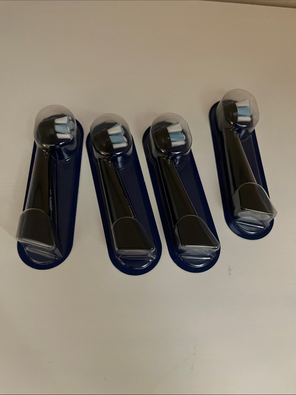 Oral B iO Replacement Electric Toothbrush Heads - Black (4 Pack)